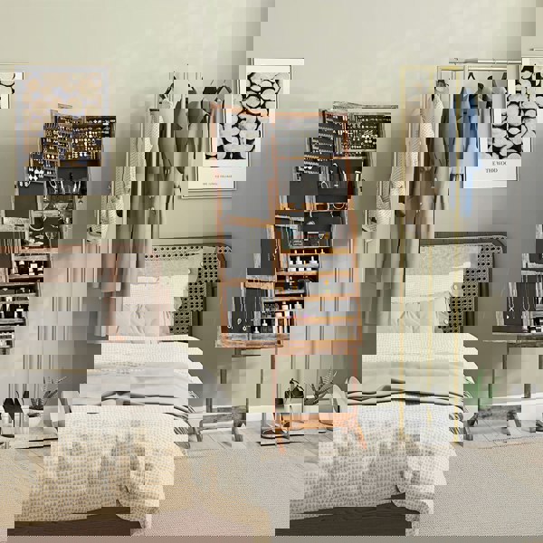 Floor-standing Jewelry Cabinet