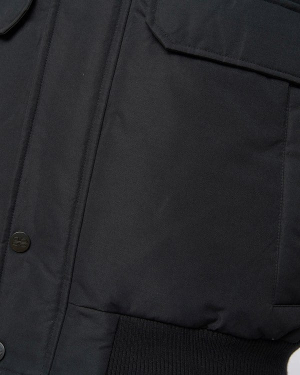 Crosshatch Milwaka Gilet Black