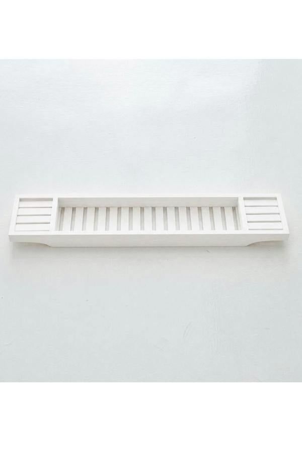 Groundlevel Bamboo Spa Wooden Bath Tray