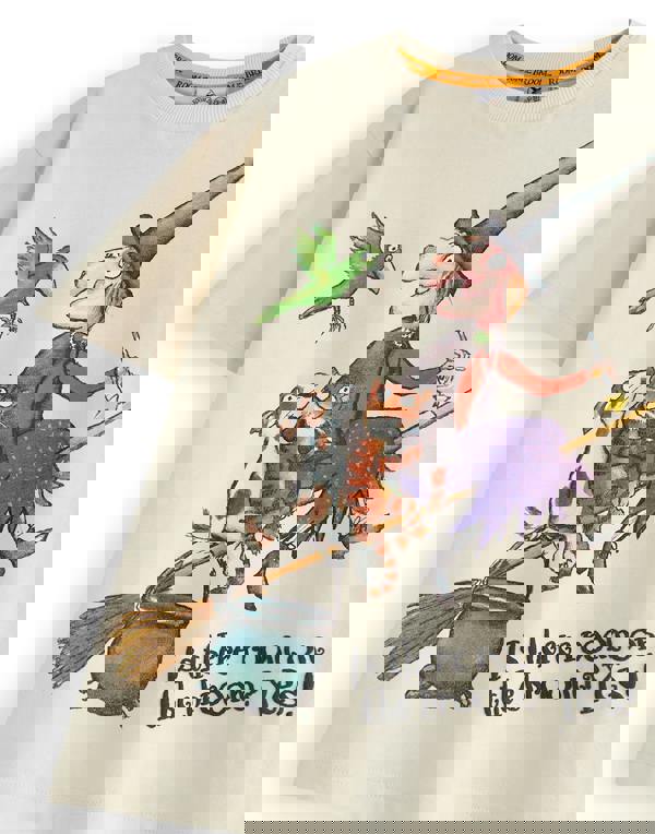 Gruffalo & Friends Unisex Kids Beige Group Pose Short Sleeved T-Shirt