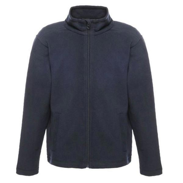 Regatta Childrens/Kids Brigade II Micro Fleece Jacket - Navy - 