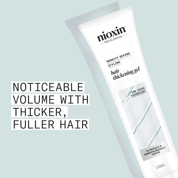 Nioxin Pro Clinical Density Defend Styling Thickening Gel for Thinning Hair 140ml - Additional 2
