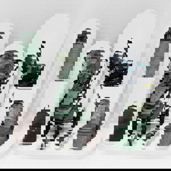 Cosatto Wow 3 Rotate & Recline Cozy Bundle Meadow