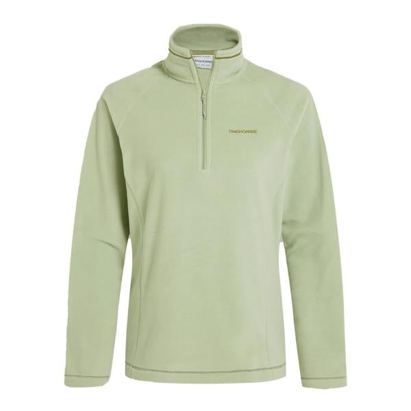 Craghoppers Womens/Ladies Miska VI Half Zip Fleece - Bud Green - 