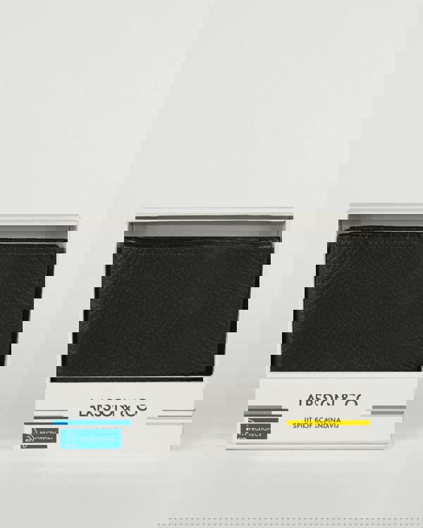 Larsson & Co Textured Leather Wallet