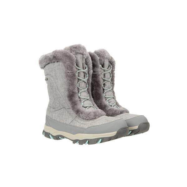 Mountain Warehouse Womens/Ladies Ohio Snow Boots - Mint - 