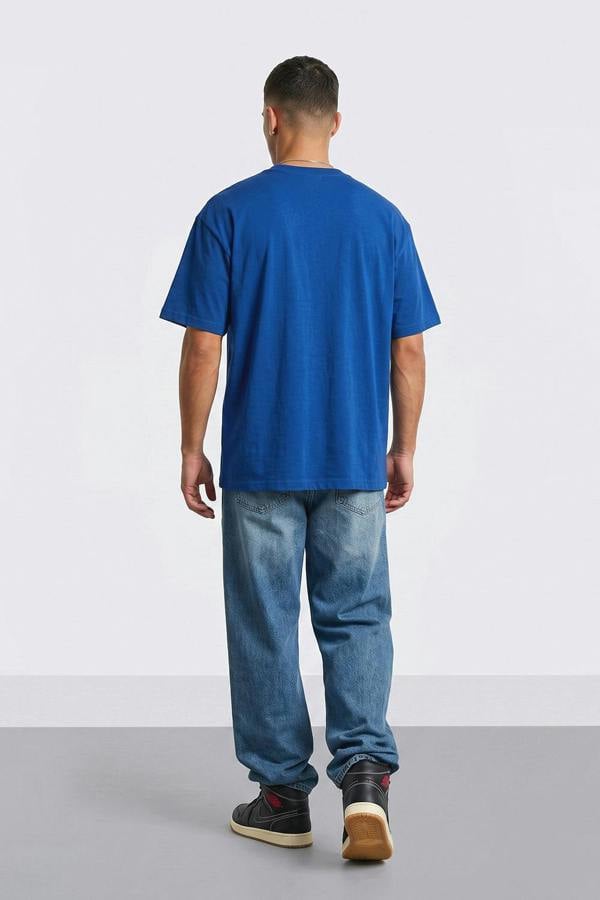 London Attitude Worldwide Angel Oversized Heavyweight Graphic T-Shirt