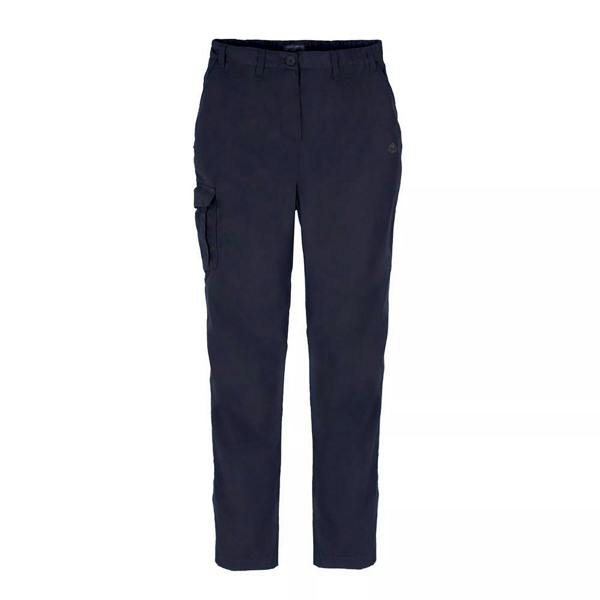 Craghoppers Womens/Ladies Expert Kiwi Trousers - Dark Navy