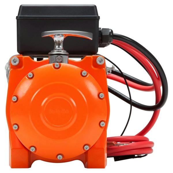 Winchmax 13,500lb (6,123kg) 12V Electric Winch 26m x 95mm Steel Rope