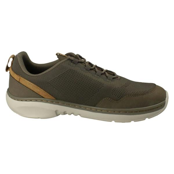 Clarks Mens Clarks Lace Up Casual Shoes ClarksPro Knit