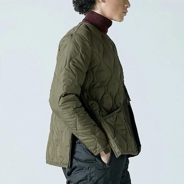 TAION Military V Neck Ripstop Down Jacket