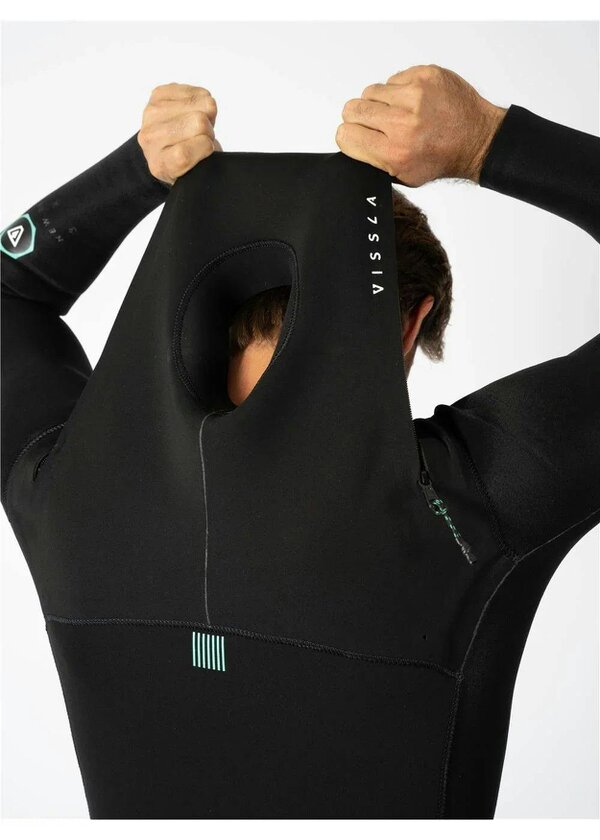 Vissla New Seas 4-3 U-Zip Wetsuit