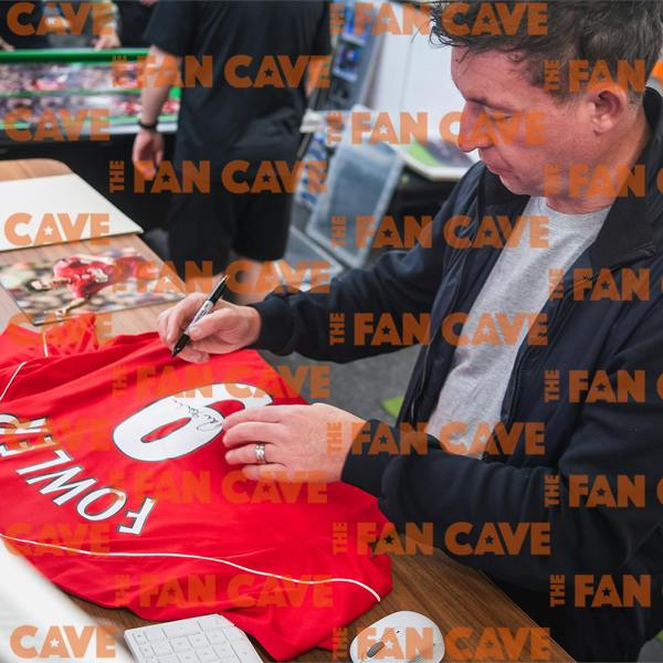 Robbie Fowler Signed Liverpool Shirt Classic Frame