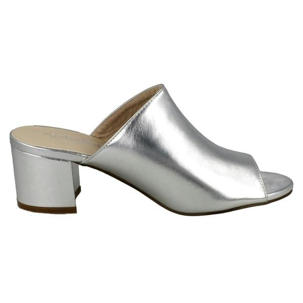 Anne Michelle Ladies Anne Michelle Chunky Heel Mule Sandals F10664