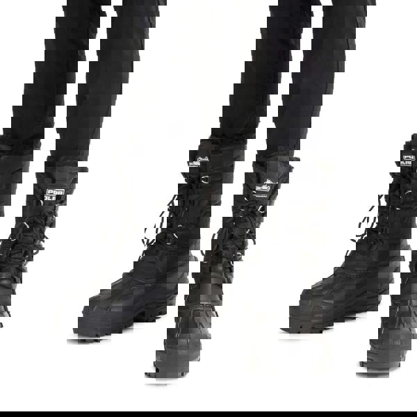 VIVA Polar Mens Muck Lace Up Short Nylon Winter Snow Rain Duck Boots