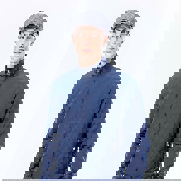 Heritage Traditions Carlyle Herringbone Linen Newsboy Cap