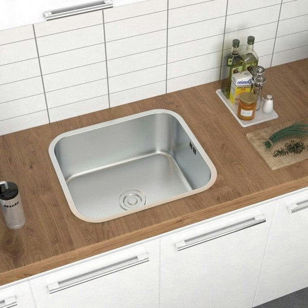 Launching Kit Stainless Steel Sink Living and Home