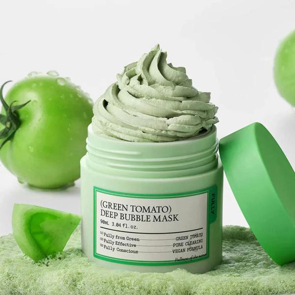 FULLY Green Tomato Deep Bubble Mask 90ml