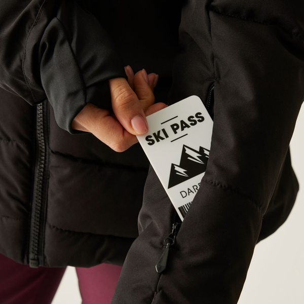 Dare 2B Womens Glacier Ski Jacket - Black