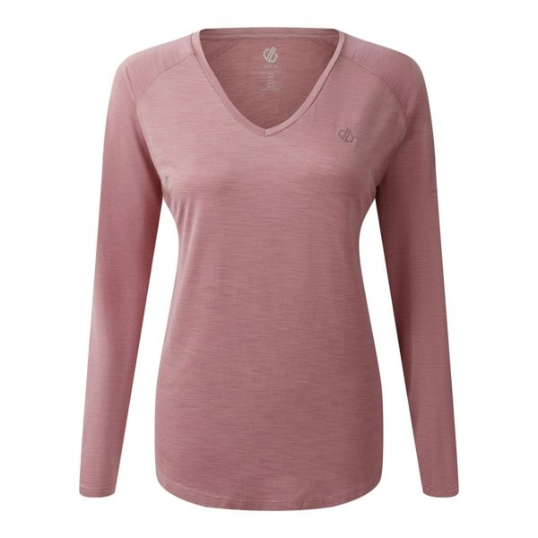 Dare 2B Womens Discern Long Sleeve T-Shirt - Lilas