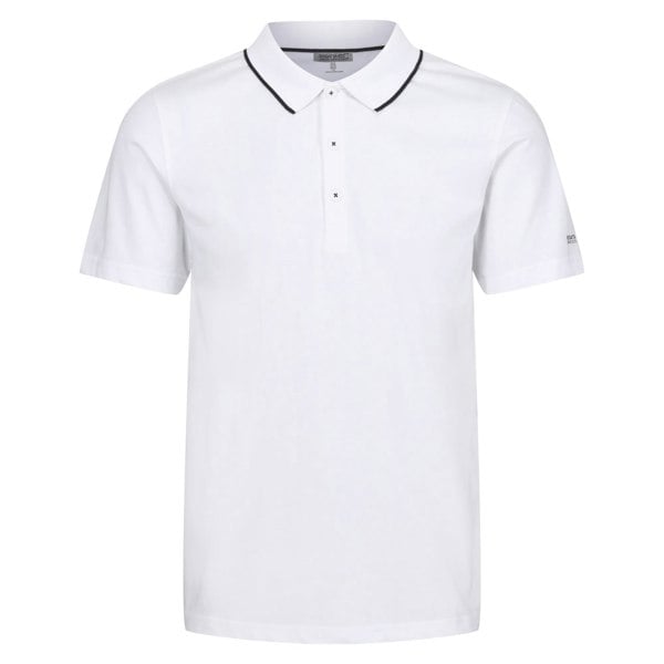 Regatta Mens Forley Polo Shirt - White