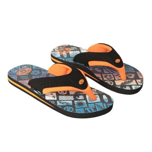 Animal Childrens/Kids Jekyl Recycled Flip Flops - Multicoloured - 