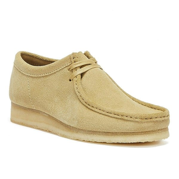 Clarks Originals 26155515 Men's Wallabee Maple Suede