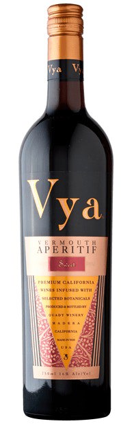 Quady, 'Vya' Sweet Vermouth, California 75cl