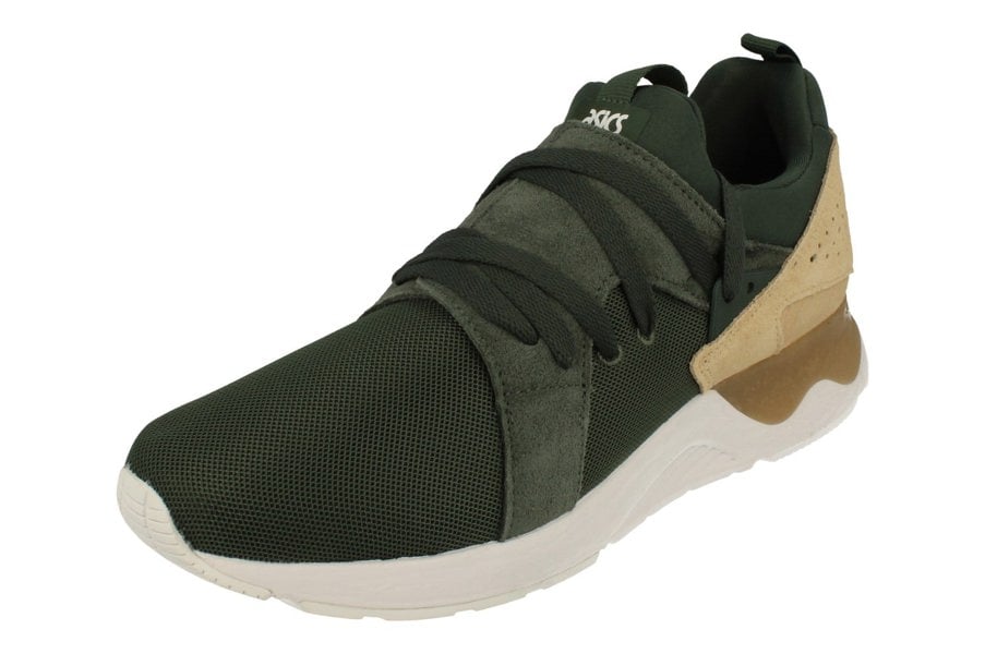 Asics Tiger Gel-Lyte V Sanze Mens H817L  8205 - Dark Forest Marzipan 8205 - Photo 0