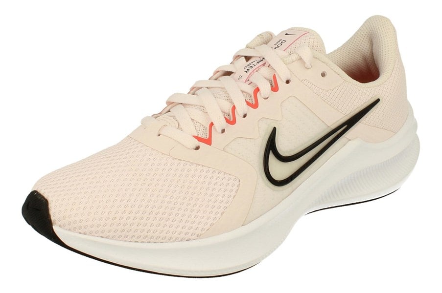 Nike Downshifter 11 Womens Cw3413  601 - Light Soft Pink Black 601 - Photo 0