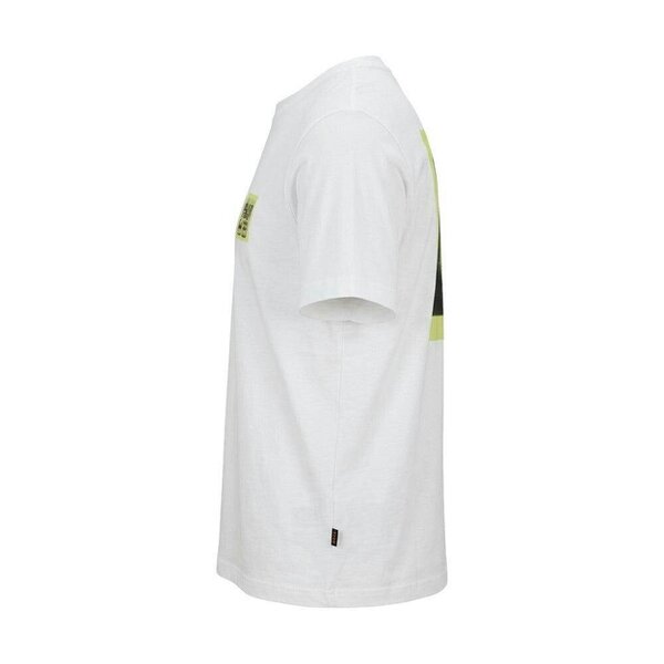 BOSS Te Movement Graphic T-Shirt White