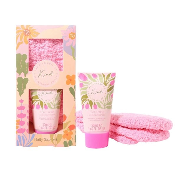 The Kind Edit Co. Kind Fluffy Sock Gift Set