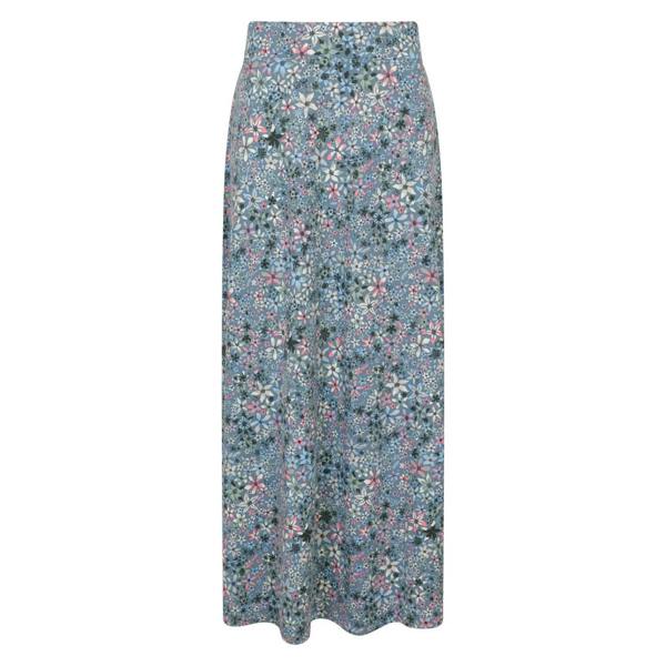 Mountain Warehouse Womens/Ladies Jersey Maxi Skirt - Grey - 