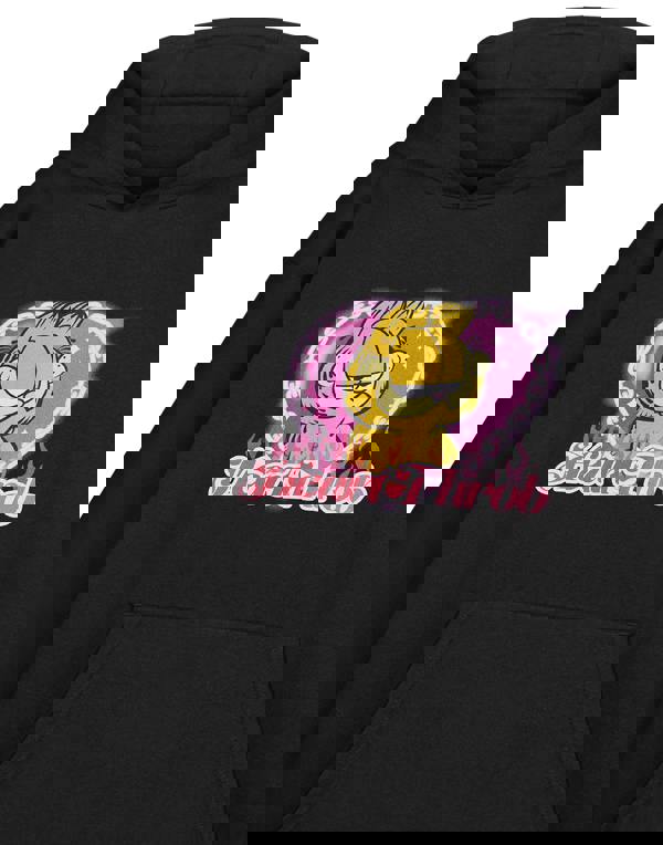 Garfield Unisex Black Heart Throb Hoodie