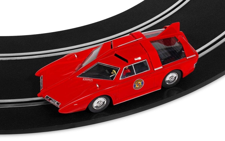 MCSlots Captain Scarlett Spectrum Patrol Car 1:32 Scale Scalextric C4641