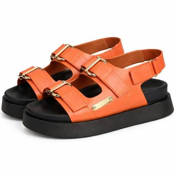Elle Sport Ladies Elle Sport Chunky Gladiator Sandals F00501