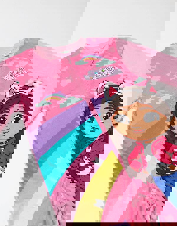 Gabby's Dollhouse Girls Pink Character Onesie