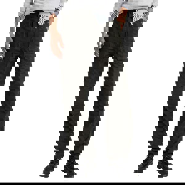 Levis Mens Surplus Straight Leg Loose Trousers - Black - 