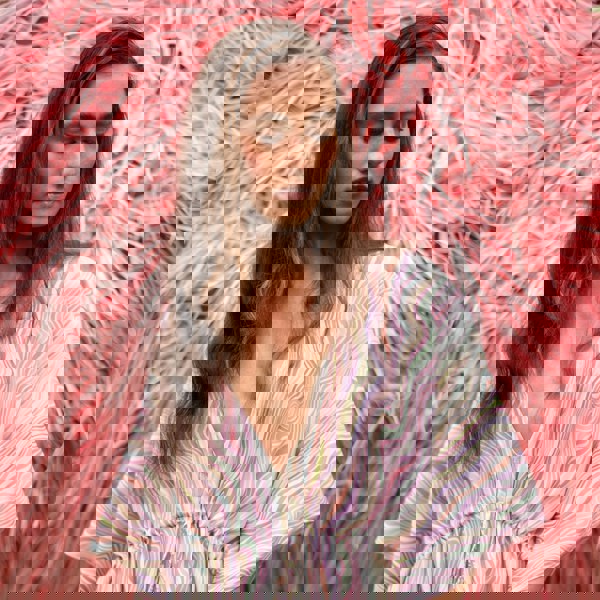 Selina Pastel Candy Maxi Kaftan