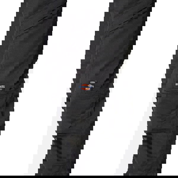 Dickies Action Flex Polyester Men's Black Outdoor Trousers
