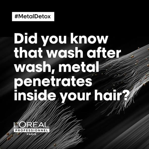 L'Oréal Professionnel&nbsp; Metal Detox Mask