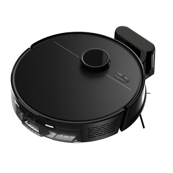 Liectroux Robot vacuum cleaner with self-emptying, laser navigation and app control