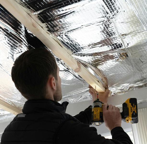 Ecohome Insulation FastFix Multifoil Insulation Screws