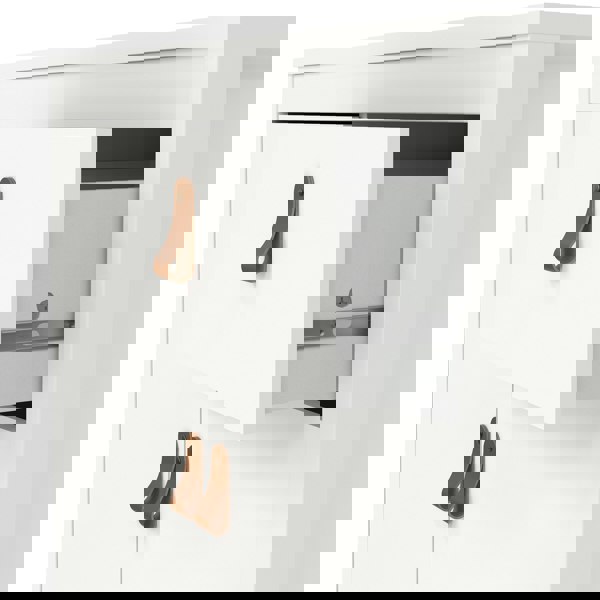 Furniture To Go Barcelona Sideboard 2 doors + 1 drawer in White