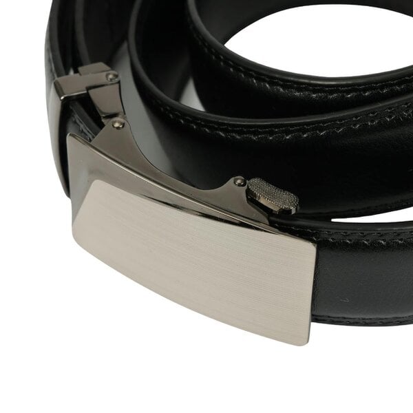 PU Leather Ratchet Belt - Versatile & Customizable for 28-44 Inches - Premium Quality, Secure Fit, Ideal for Casual & Formal Wear