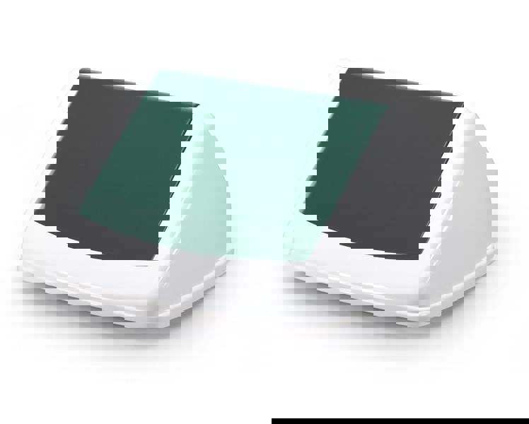 Durable 40L Square Flip Swing Lid Green | Strong Recycling Bin Lid | DURABIN