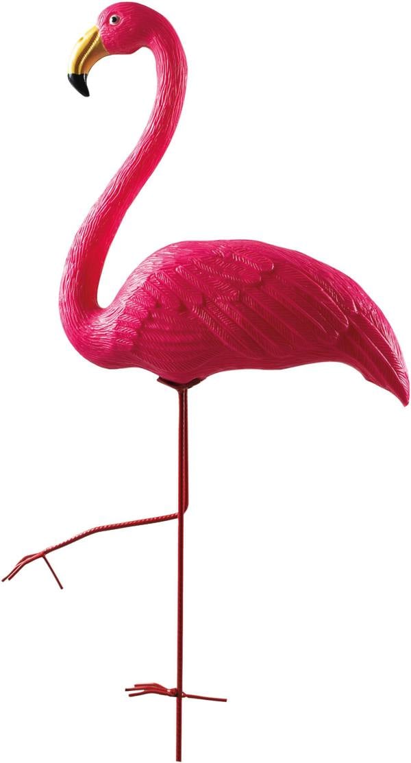 St Helens Garden Flamingo Ornament, Single