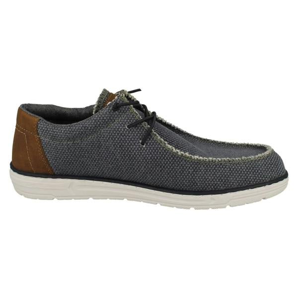 Rieker Mens Rieker Moccasin Style Casual Shoes 08600