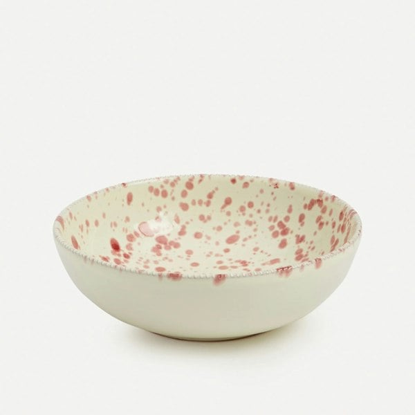 Hot Pottery Cranberry Signature Set - 4 Settings