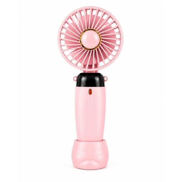 Dyzi Portable Handheld Mini Fan Rechargeable with Stand USB C 3 Speed